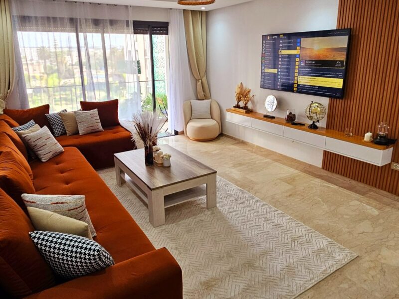 Appartement Chic à Louer par Jour – Confort & Tranquillité