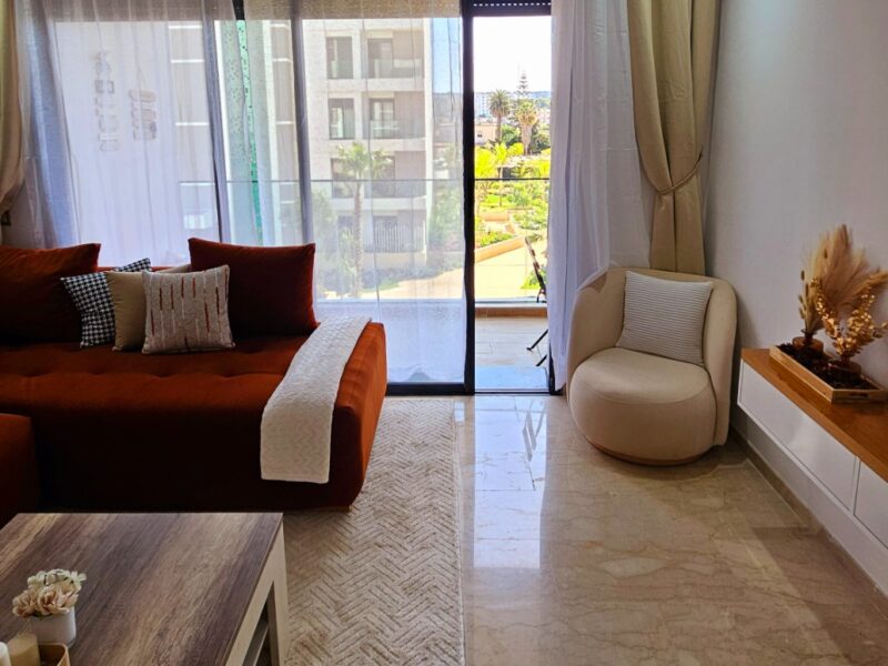 Appartement Chic à Louer par Jour – Confort & Tranquillité