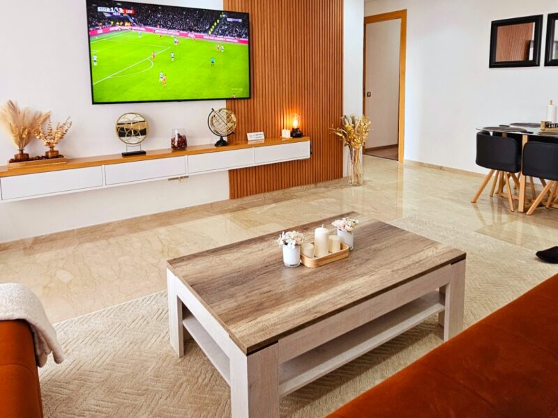 Appartement Chic à Louer par Jour – Confort & Tranquillité