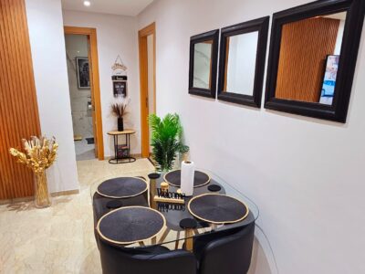 Appartement Chic à Louer par Jour - Stylish Moroccan Mood