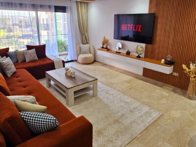 Appartement Haut Standing à Louer Résidence sécurisée – Rabat Agdal