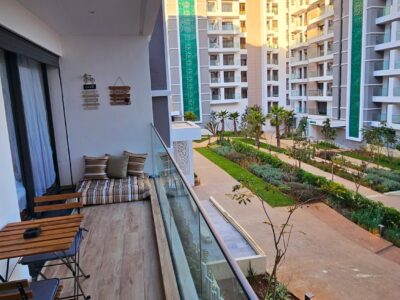 Appartement Haut Standing à Louer Résidence sécurisée – Rabat Agdal