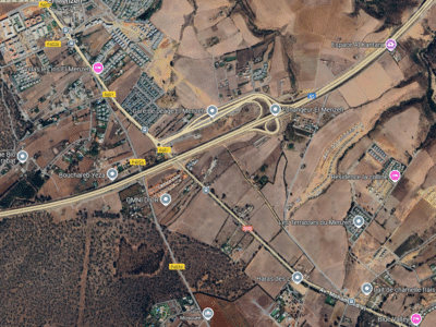 Terrain à Vendre - 1100 DH/m² - Zoun Villa D4 - Idéal pour Investissement Immobilier à Rabat